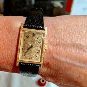 Omega 14K  Absolutely Amazing Vintage Windup Watch